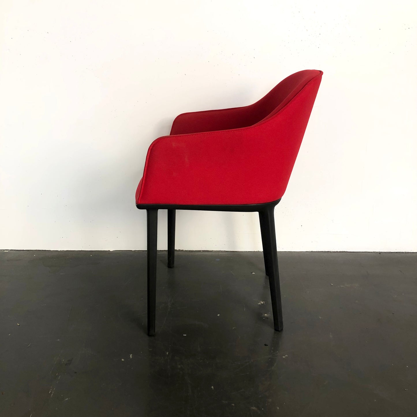 BULK BUY: Vitra Red Softshell Tub Chair