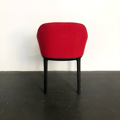 BULK BUY: Vitra Red Softshell Tub Chair