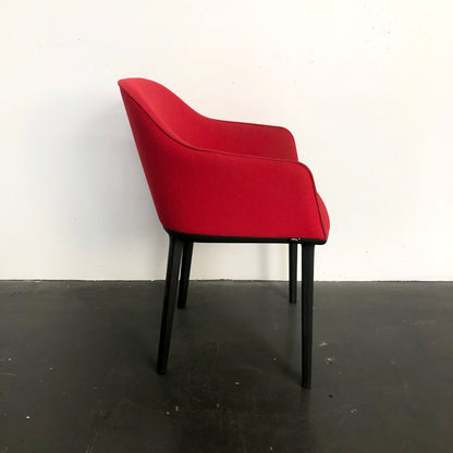 BULK BUY: Vitra Red Softshell Tub Chair