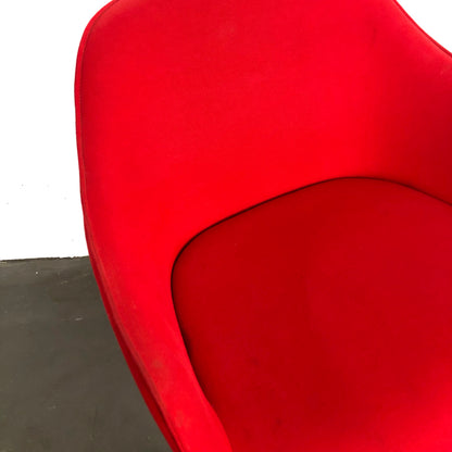 Vitra Red Softshell Tub Chair