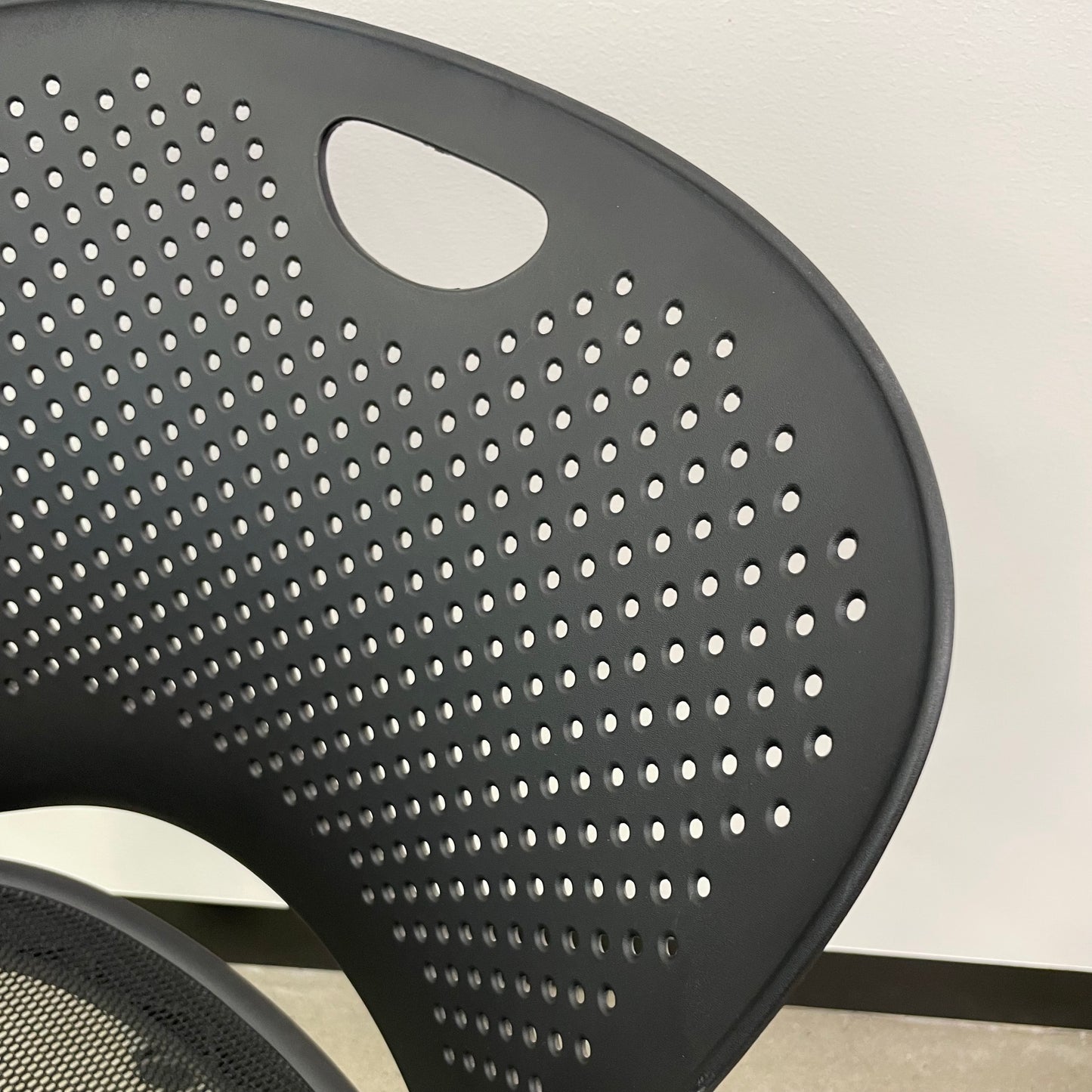 Herman Miller Caper Stacking Chair with Wheels