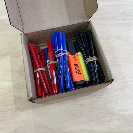 Salvaged Stationery Box
