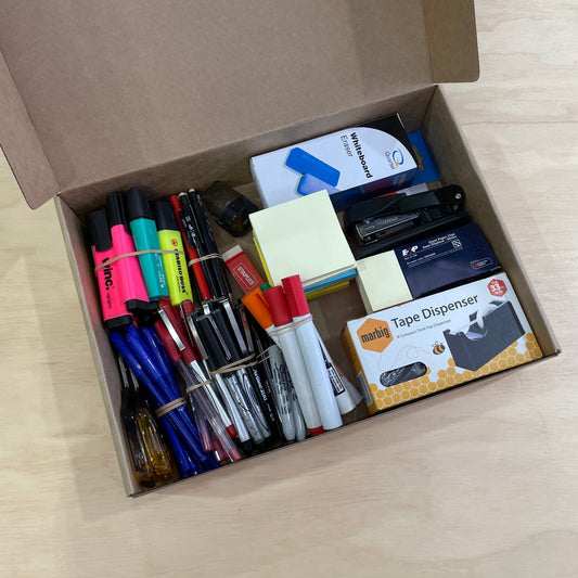 Salvaged Stationery Box