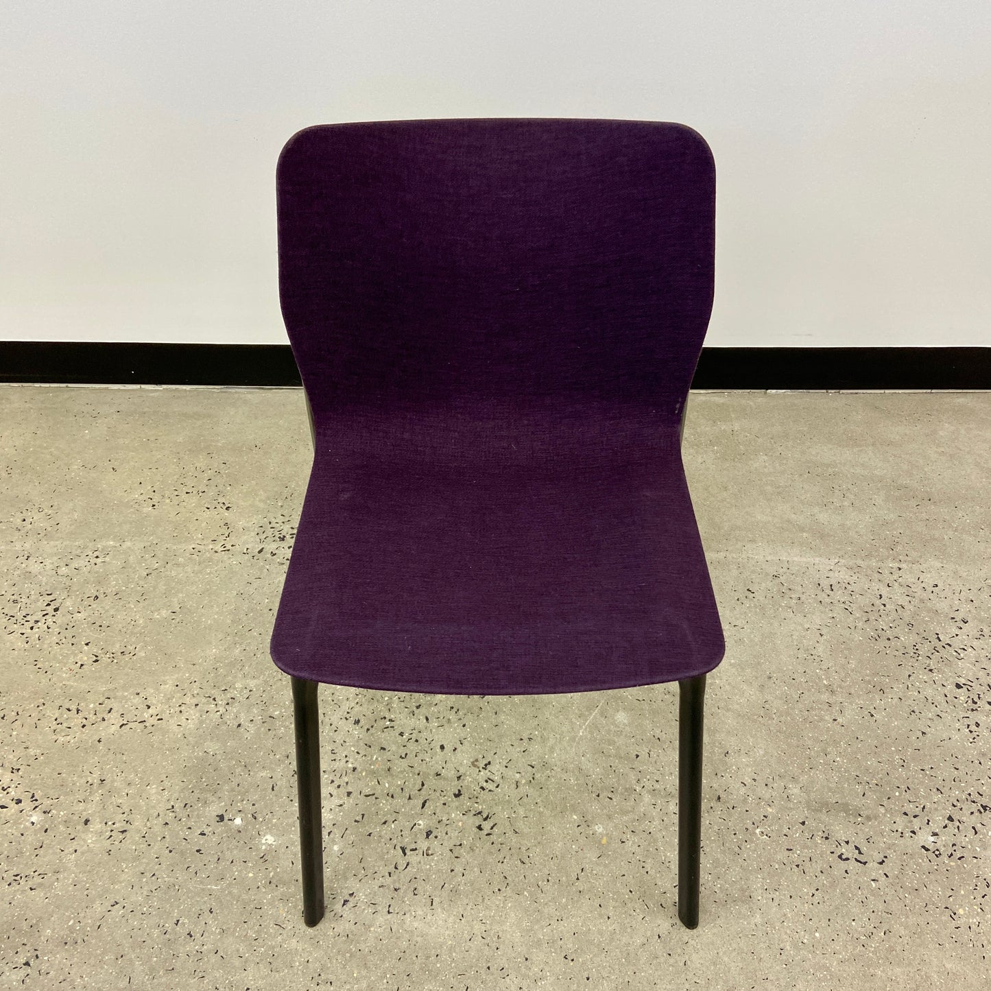 BULK BUY: Wilkhahn Chassis Purple Visitor Chair