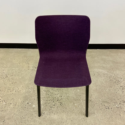 BULK BUY: Wilkhahn Chassis Purple Visitor Chair