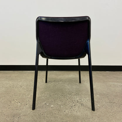 Wilkhahn Chassis Visitor Chair Purple