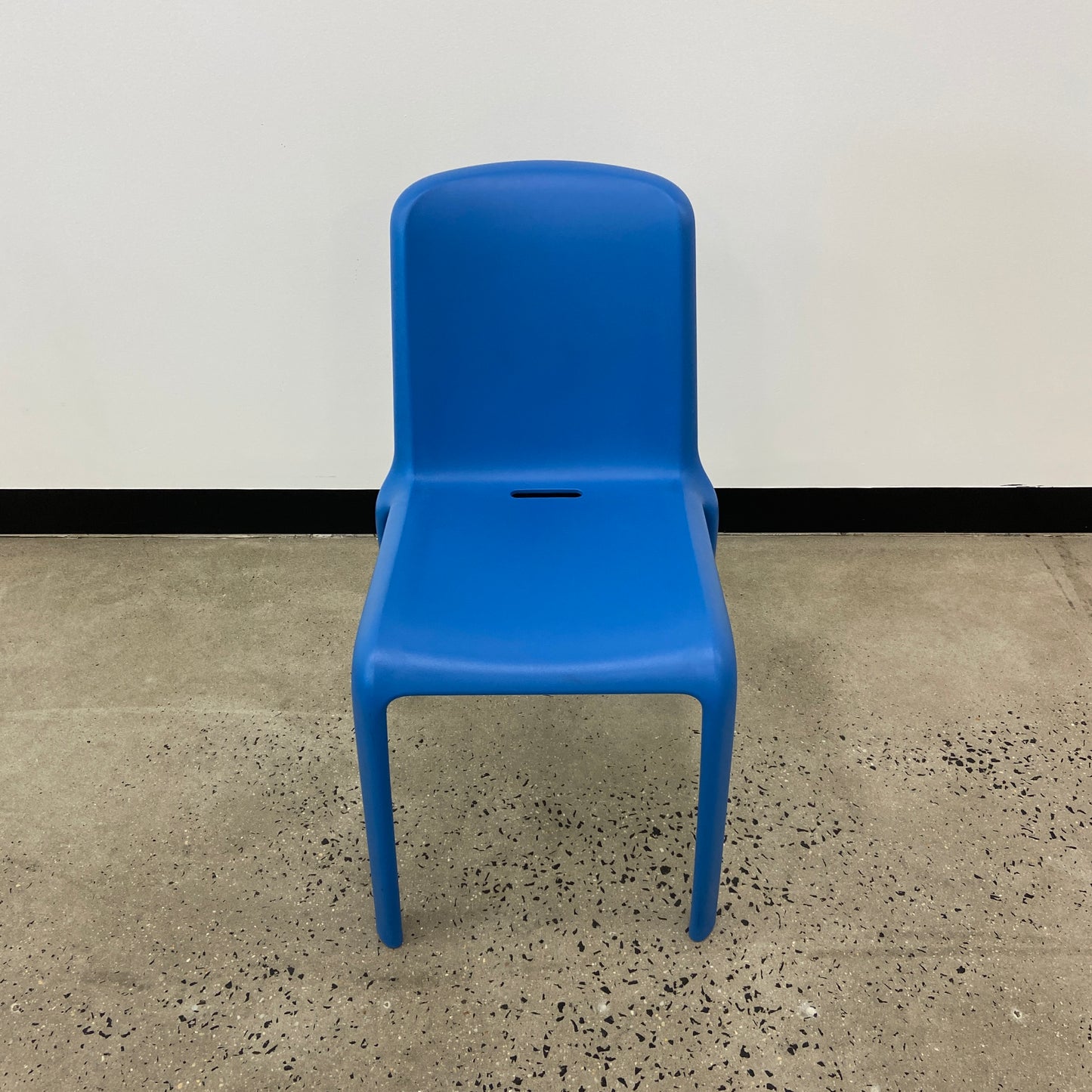 Pedrali Snow 300 Chair Blue
