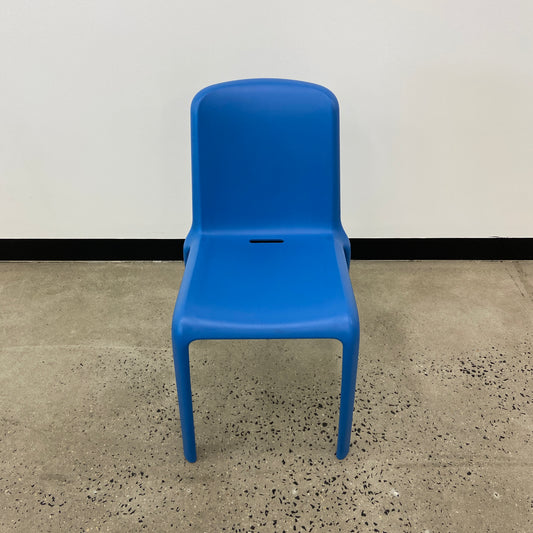 Pedrali Snow 300 Chair Blue