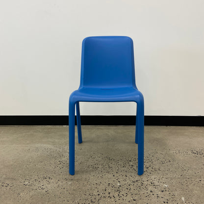 Pedrali Snow 300 Chair Blue