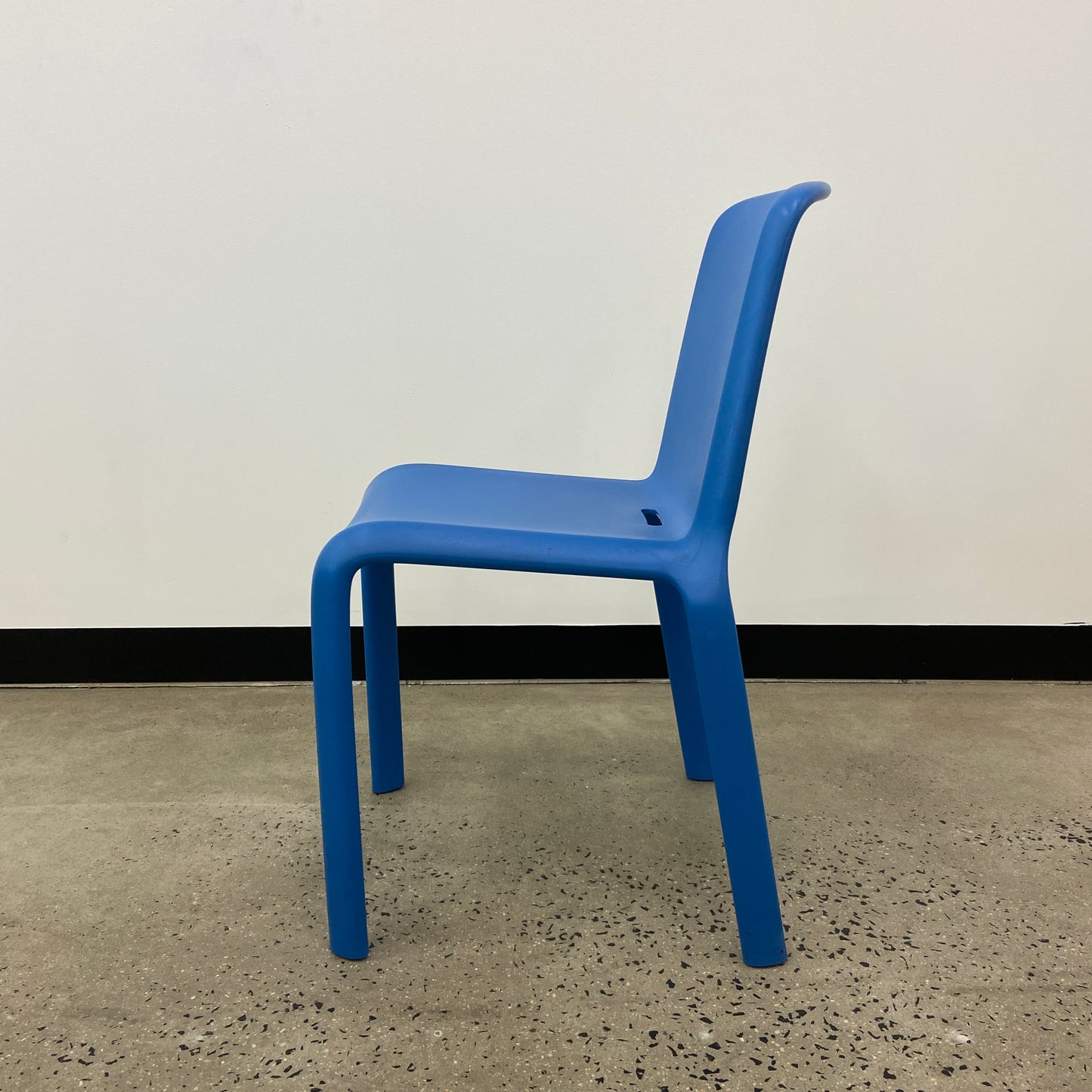 Pedrali Snow 300 Chair Blue