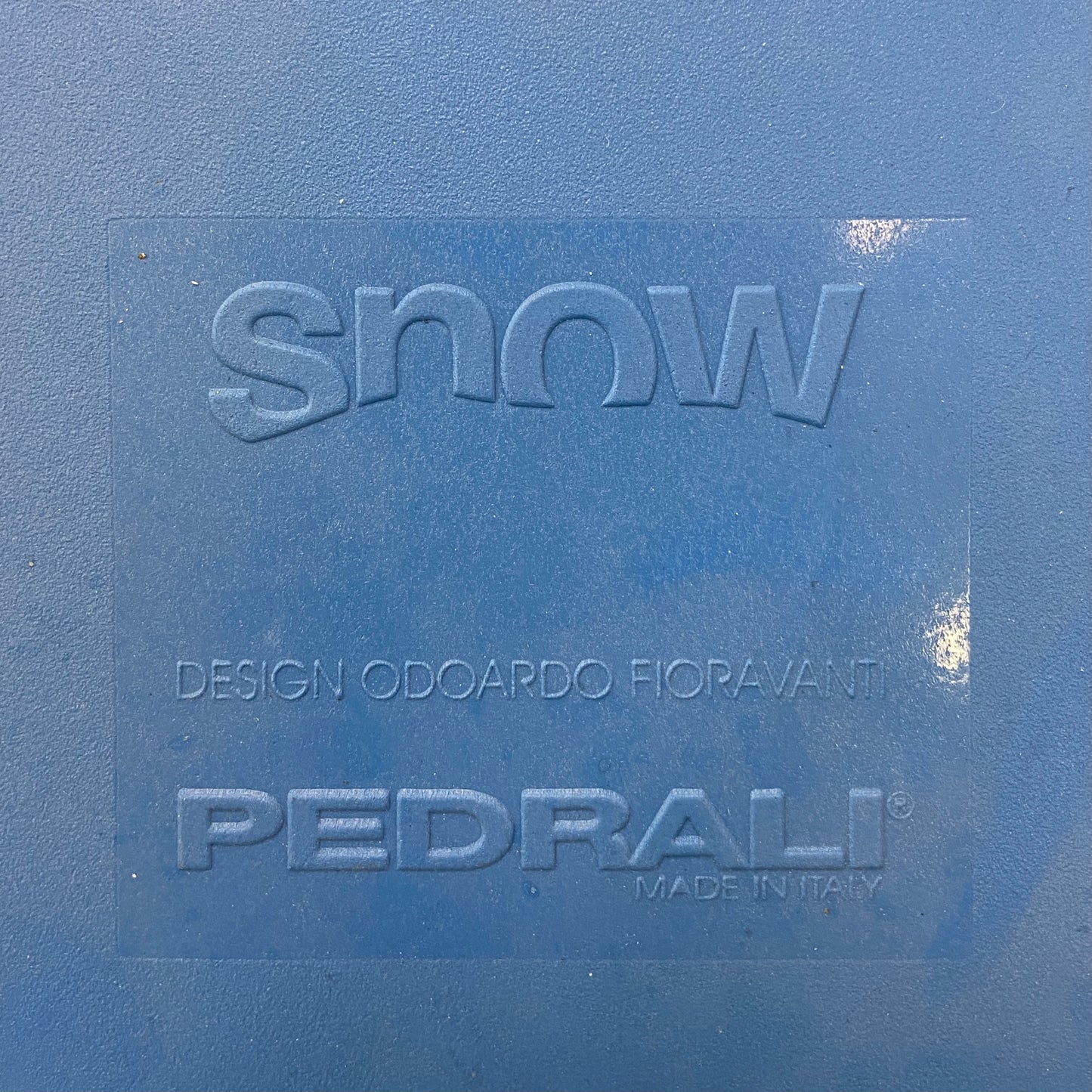 Pedrali Snow 300 Chair Blue