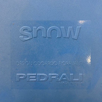 Pedrali Snow 300 Chair Blue