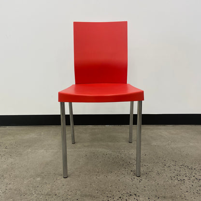 Buro Jet Customer Chair Red