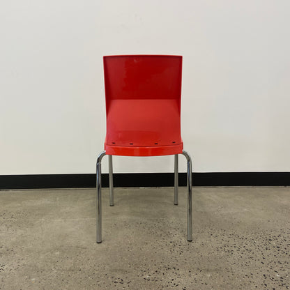 Buro Jet Customer Chair Red