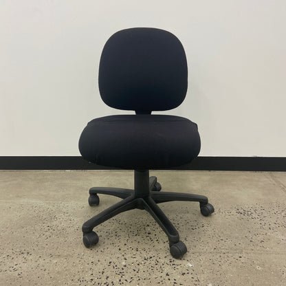 Gregory Inca Black Office Chair