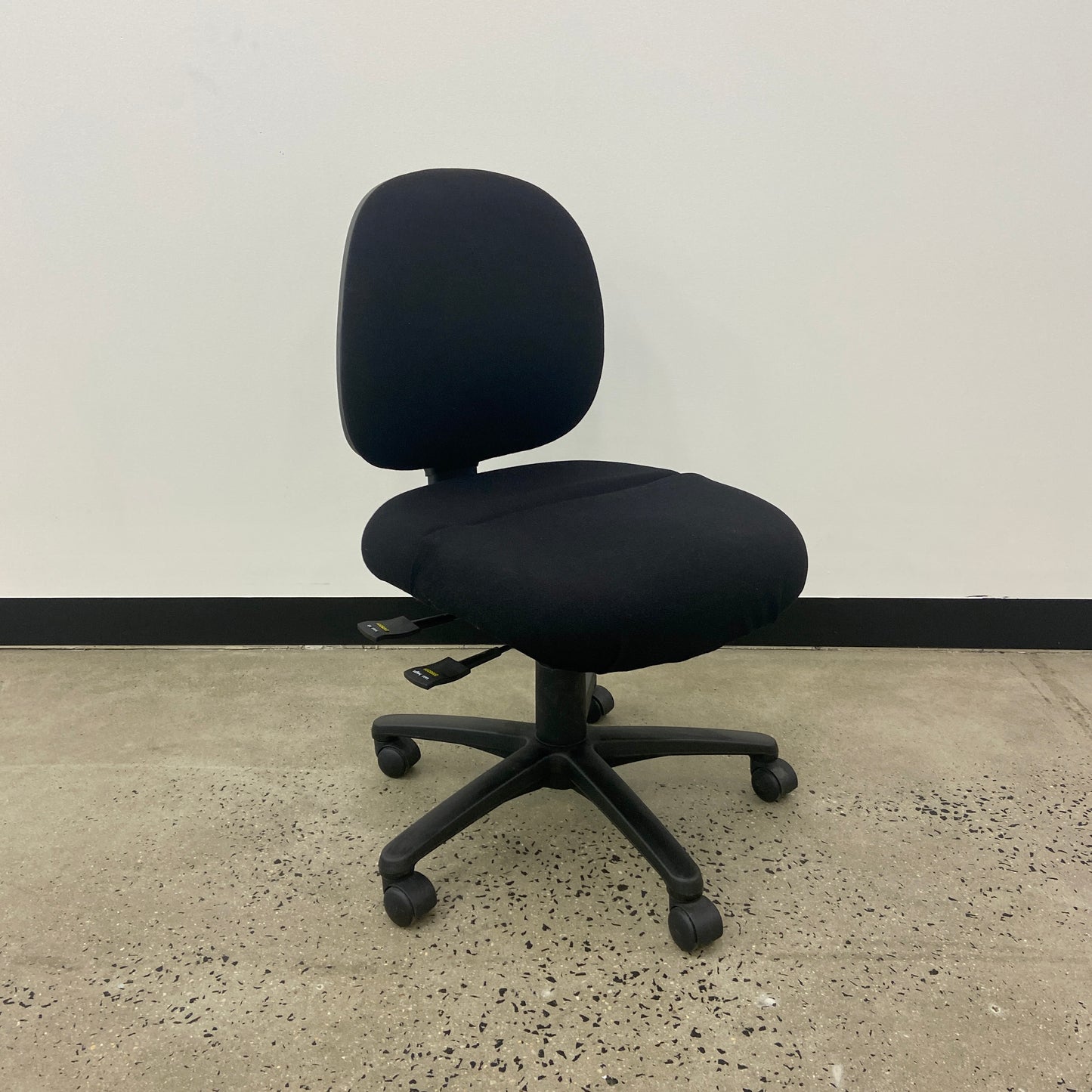 Gregory Inca Black Office Chair