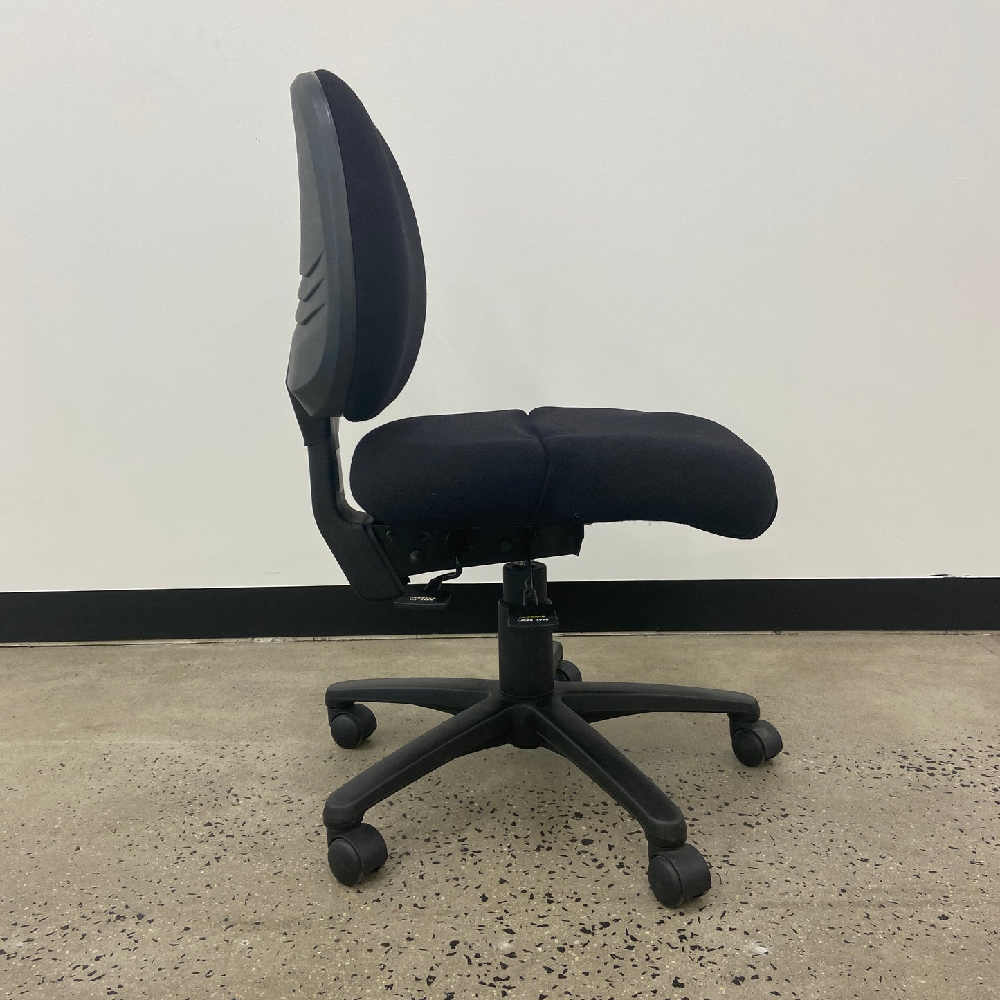 Gregory Inca Black Office Chair