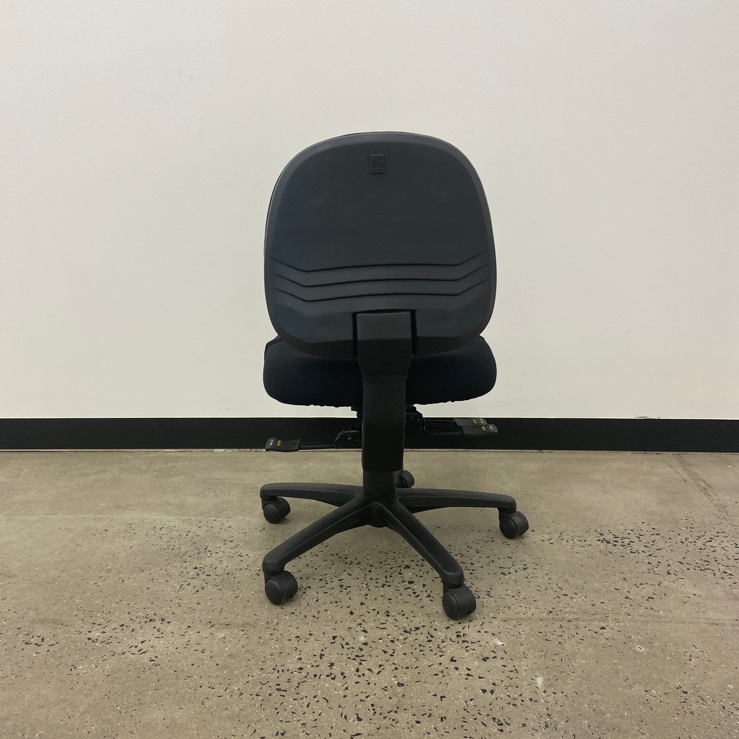 Gregory Inca Black Office Chair