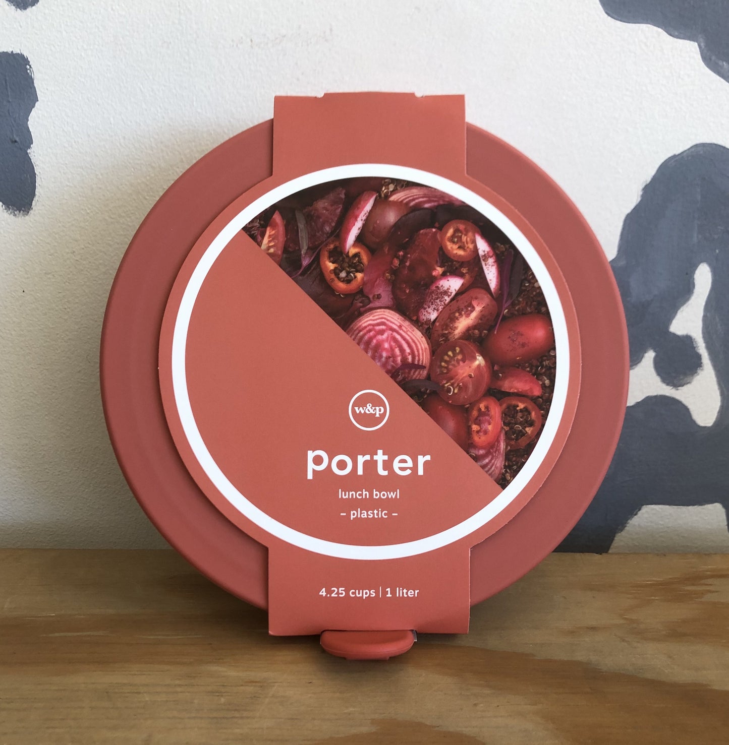 Porter Lunch Bowl Plastic 1L