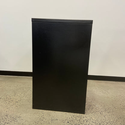 EliteBuilt 3 Drawer Cabinet Black