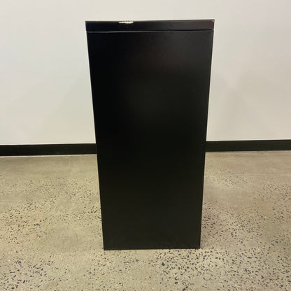 EliteBuilt 3 Drawer Cabinet Black