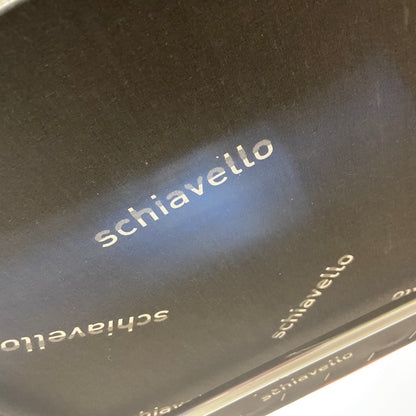 Schiavello Kayt Pause Leather Chair Red