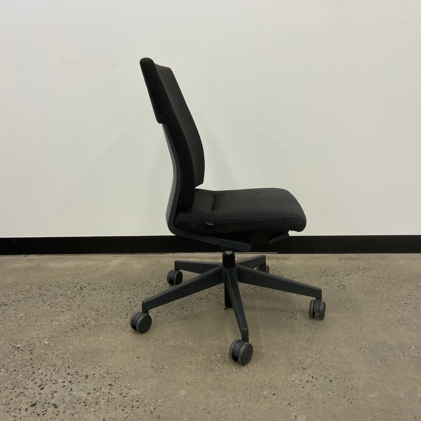 Wilkhahn Neos 181/6 Task Chair Charcoal