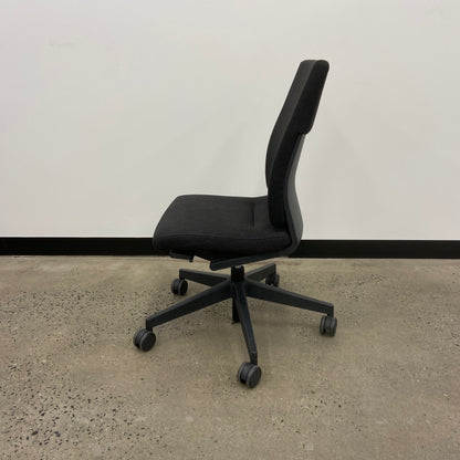 Wilkhahn Neos 181/6 Task Chair Charcoal