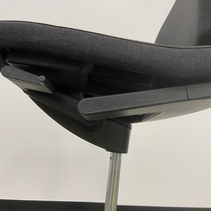 Wilkhahn Neos 181/6 Task Chair Charcoal