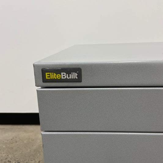 EliteBuilt Silver Pedestal on Wheels