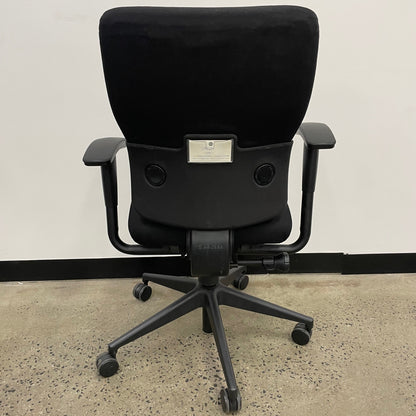 Steelcase 'Lets B Flexible' Black Office Chair