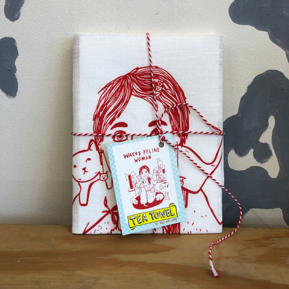 Able and Game Linen Tea Towel