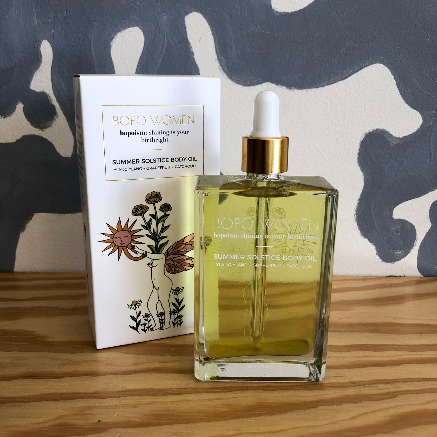 Bopo Organic Body Oil