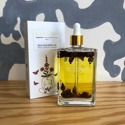 Bopo Organic Body Oil