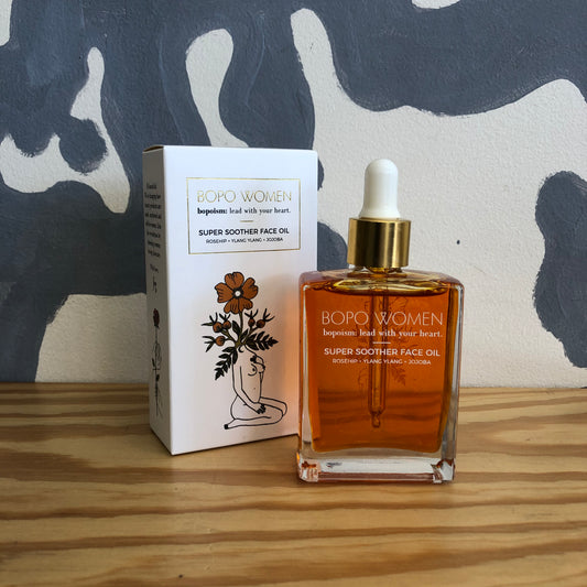 Bopo Organic Face Oil