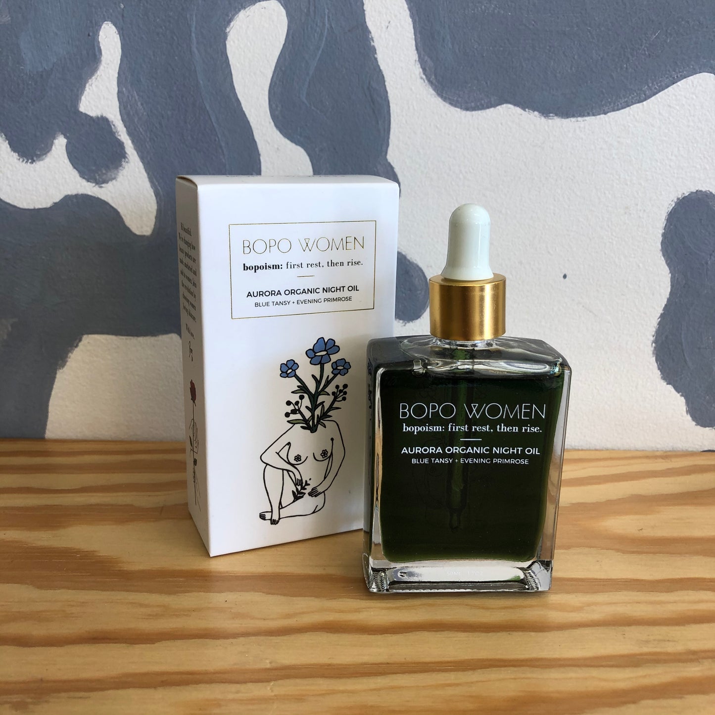 Bopo Organic Face Oil