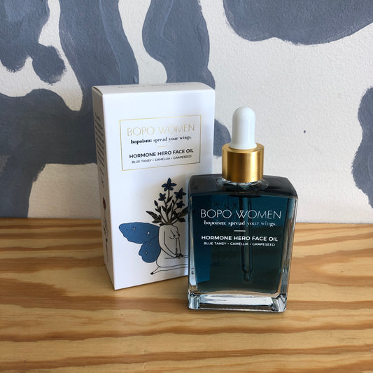Bopo Organic Face Oil