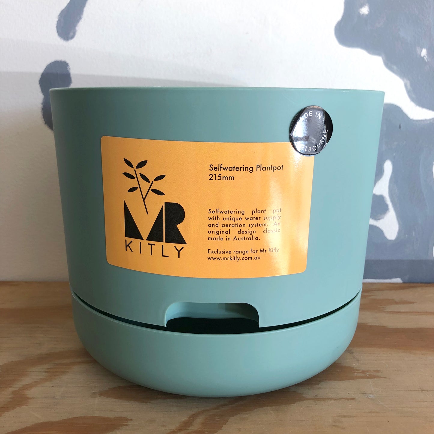 Mr Kitly Selfwatering Plantpot 215mm