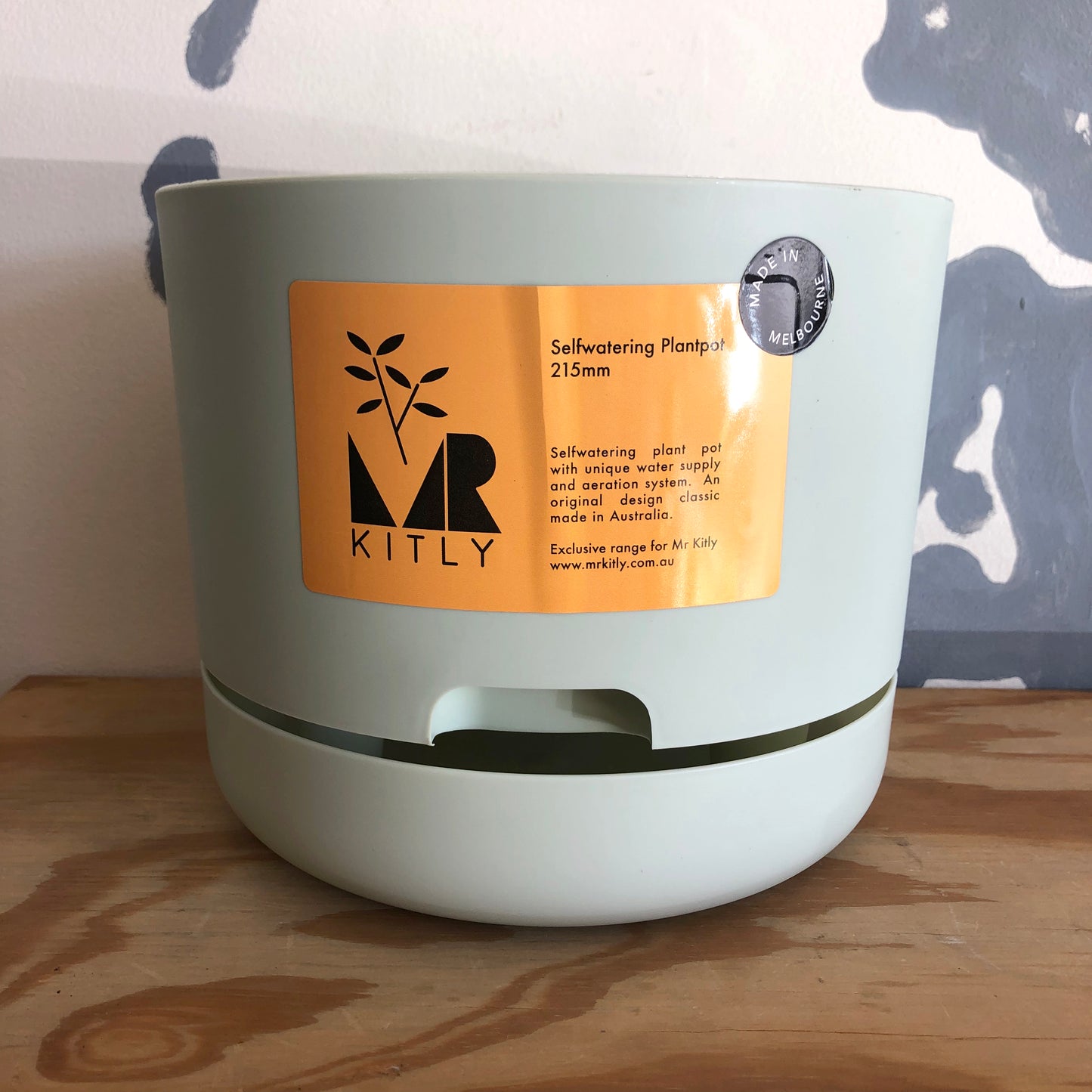Mr Kitly Selfwatering Plantpot 215mm