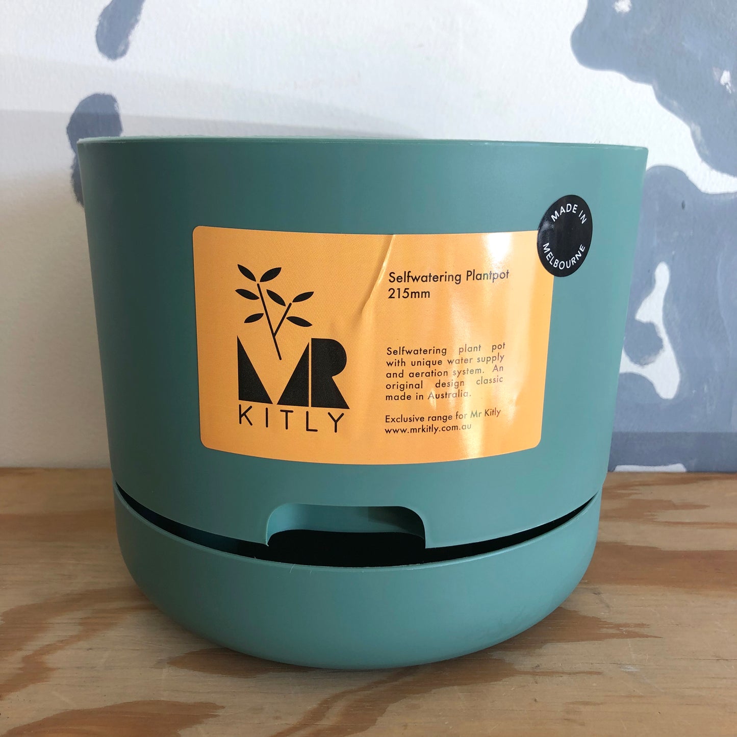 Mr Kitly Selfwatering Plantpot 215mm
