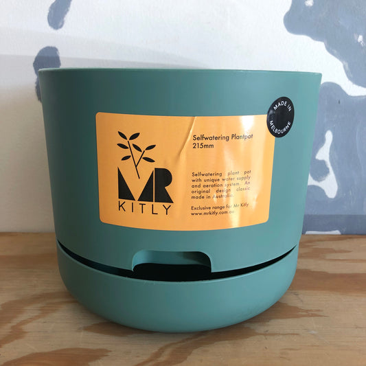 Mr Kitly Selfwatering Plantpot 215mm