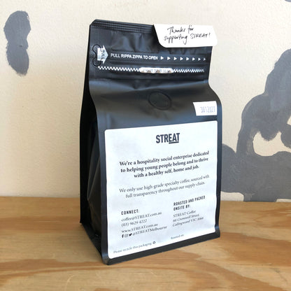 STREAT Coffee Social Blend 250g