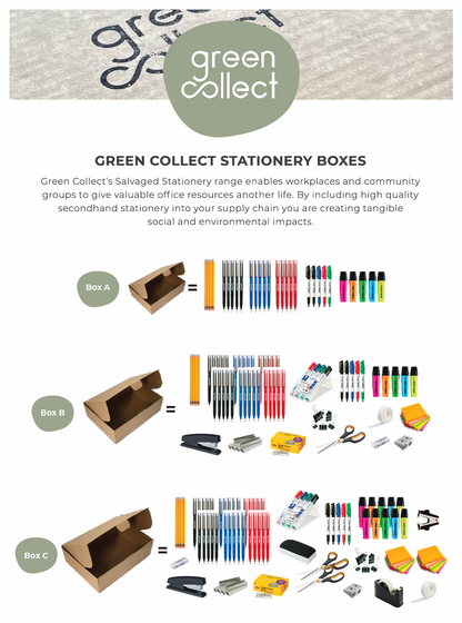 Salvaged Stationery Box